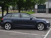 Used Audi A3 Sport 2016 Blue Hatchback