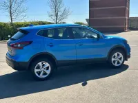 Used Nissan Qashqai Acenta Premium 115 HP (84 kW) 2019 Blue SUV