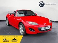 Used Mazda MX5 126 HP (92 kW) 2010 Red Cabriolet