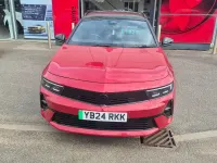 Used Vauxhall Astra Ultimate 113 kW (154 HP) 2024 Red Estate