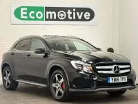 Used Mercedes GLA220 AMG line 2015 Black SUV