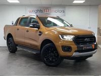 Used Ford Ranger Wildtrack 2022 Orange Pickup