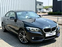 Used BMW 218 Sport Line 134 HP (98 kW) 2017 Black Coupe