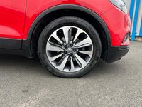Used Vauxhall Mokka X Elite 140 HP (102 kW) 2018 Red SUV