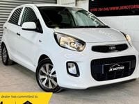 Used Kia Picanto 69 HP (50 kW) 2015 White Hatchback