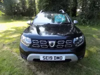 Used Dacia Duster Comfort 115 HP (84 kW) 2019 Black SUV