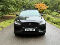 Second-hand Jaguar F-Pace S 300 CP (220 kW) 2017 Negru SUV