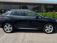 Used Audi Q3 S-Line 150 HP (110 kW) 2024 Black SUV