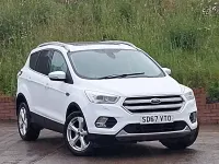 Used Ford Kuga Titanium X 150 HP (110 kW) 2017 White SUV