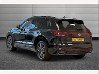 Used VW Touareg Black Edition 286 HP (210 kW) 2025 Grenadilla black SUV