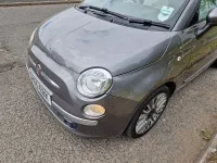 Used Fiat 500 Lounge 69 HP (50 kW) 2015 Grey Hatchback