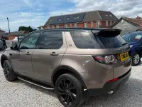 Used Land Rover Discovery 4 HSE 2016 Brown SUV