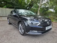 Used VW Passat GT 2017 Black Sedan