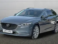 Used Mazda 6 Inclusive 165 HP (121 kW) 2022 Grey Estate