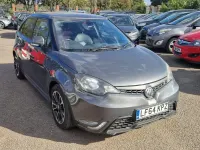 Used MG MG3 106 HP (77 kW) 2014 Grey Hatchback
