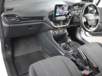 Used Ford Fiesta Trend 2020 White Hatchback