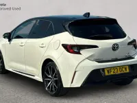 Used Toyota Corolla Sport 140 HP (102 kW) 2023 Pure white bi tone