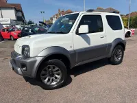 Used Suzuki Jimny Adventure 85 HP (62 kW) 2016 White/grey SUV