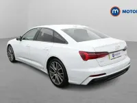Used Audi A6 Black Edition 204 HP (150 kW) 2022 White Sedan