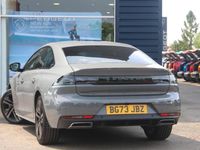 used Peugeot 508 1.2 PURETECH GT FASTBACK EAT EURO 6 (S/S) 5DR PETROL FROM 2024 FROM LICHFIELD (WS14 9BL) | SPOTICAR