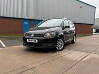 Used VW Touran SE 2014 Black MPV