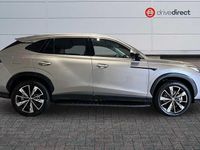 New MG HS Trophy 299 HP (219 kW) 2025 Silver SUV