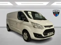 Używany Ford Transit Custom Limited 125 KM (91 kW) 2015 Biały Van
