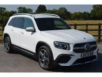 Used Mercedes GLB220 AMG line 190 HP (139 kW) 2020 White SUV
