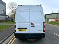 Used Renault Master Business 150 HP (110 kW) 2021 White MPV