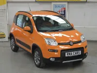 Used Fiat Panda 4x4 2014 Orange Hatchback