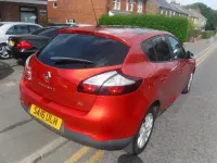 Used Renault Mégane III LIMITED 110 HP (80 kW) 2016 Red Hatchback