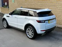Used Land Rover Range Rover evoque HSE Dynamic 2016 White Estate