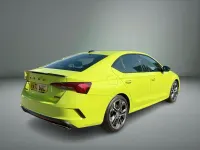 Begagnad Skoda Octavia vRS 180 HK (132 kW) 2023 Grön Halvkombi