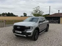 Used Ford Ranger Wildtrack 241 HP (177 kW) 2025 Silver Pickup