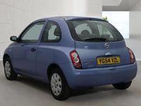 Used Nissan Micra S 2004 Blue Hatchback