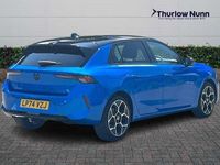 Used Vauxhall Astra S 130 HP (95 kW) 2025 Blue Hatchback