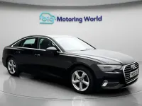 Used Audi A6 Sport 204 HP (150 kW) 2021 Black Sedan