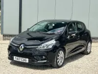 Used Renault Clio Dynamique 90 HP (66 kW) 2017 Black Hatchback