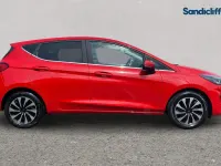 Used Ford Fiesta Titanium 100 HP (73 kW) 2023 Red Hatchback