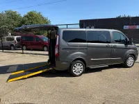 Used Ford Tourneo Custom Titanium 130 HP (95 kW) 2020 Grey Van