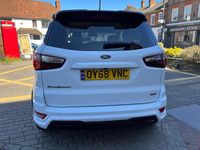 Used Ford Ecosport ST-Line 2018 White SUV