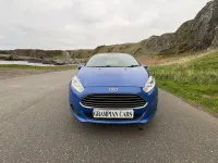 Używany Ford Fiesta Zetec 105 KM (77 kW) 2013 Niebieski Hatchback