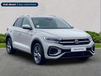Used VW T-Roc R-line 150 HP (110 kW) 2025 Grey SUV