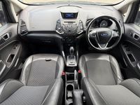 Used Ford Ecosport Titanium 112 HP (82 kW) 2016 Black SUV