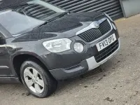 Used Skoda Yeti 110 HP (80 kW) 2013 Black SUV