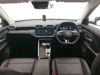 Used MG ZS Trophy 196 HP (144 kW) 2025 White SUV
