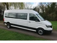 Used MAN TGE 177 HP (130 kW) 2019 White Van