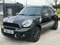 Used Mini Cooper S Countryman 184 HP (135 kW) 2011 Black SUV