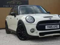 Begagnad Mini Cooper S Hatch 2015 Vit Halvkombi
