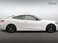 Used BMW 420 M Sport 181 HP (133 kW) 2023 White Coupe